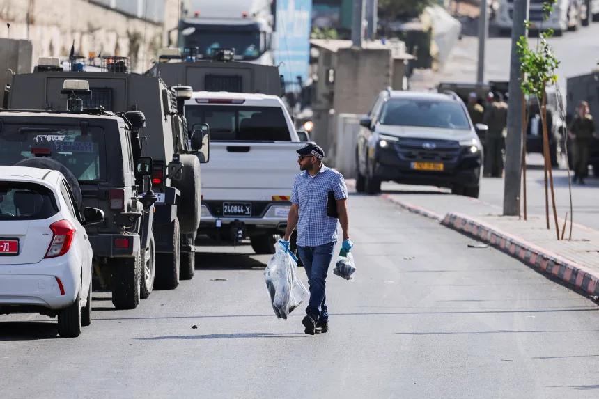 Israel begins demolitions in West Bank city after two soldiers killed in shooting attack