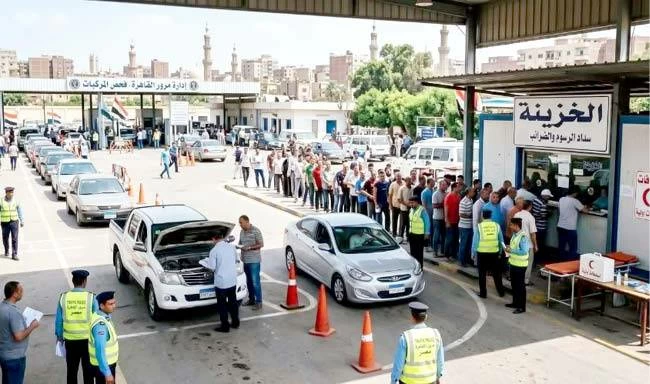 Egypt&rsquo;s Ministry of Interior launches new traffic system starting Thursday