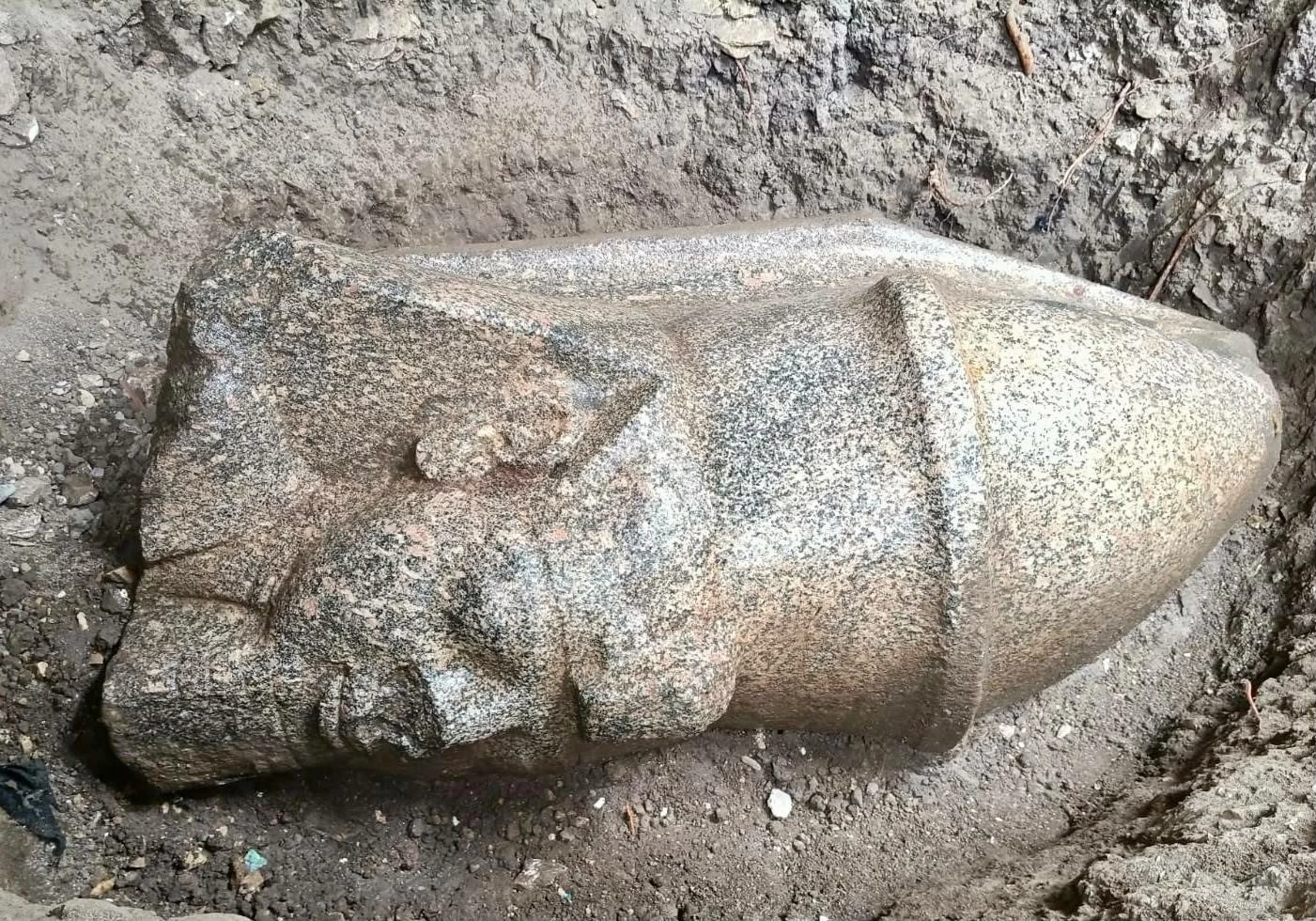 New discovery unearths statues of King Ramses II in Nile Delta
