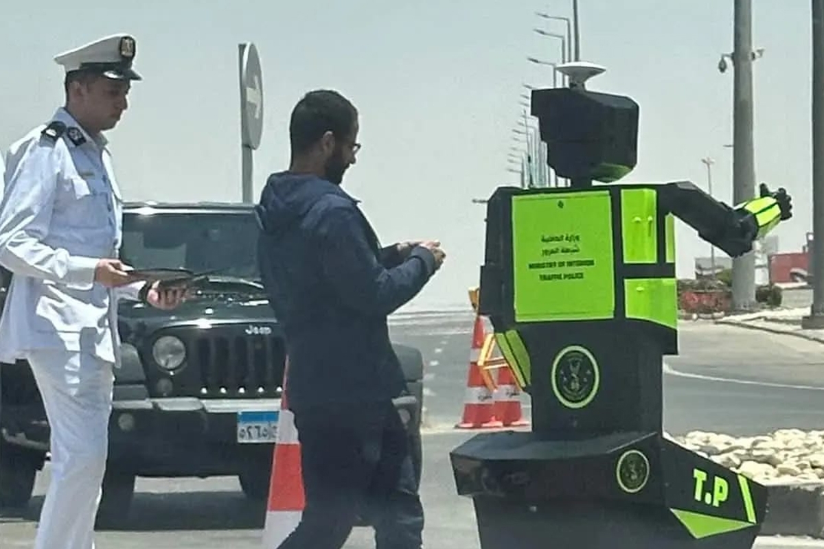 Automated traffic enforcement to arrive on Cairo’s streets soon Automated traffic enforcement to arrive on Cairo’s streets soon