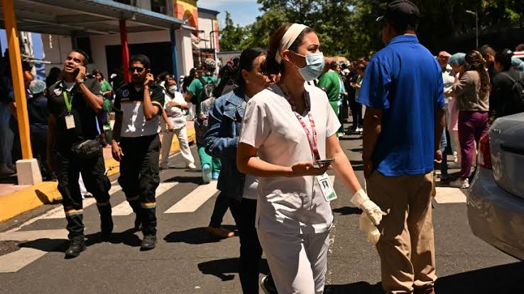Powerful earthquake shakes Panama, followed by large aftershocks