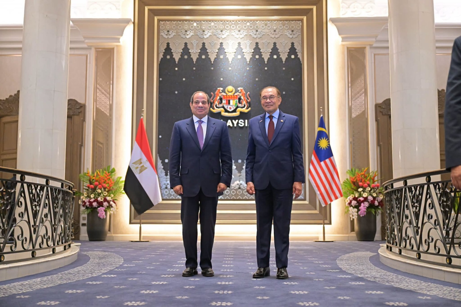 Egypt and Malaysia elevate strategic relations