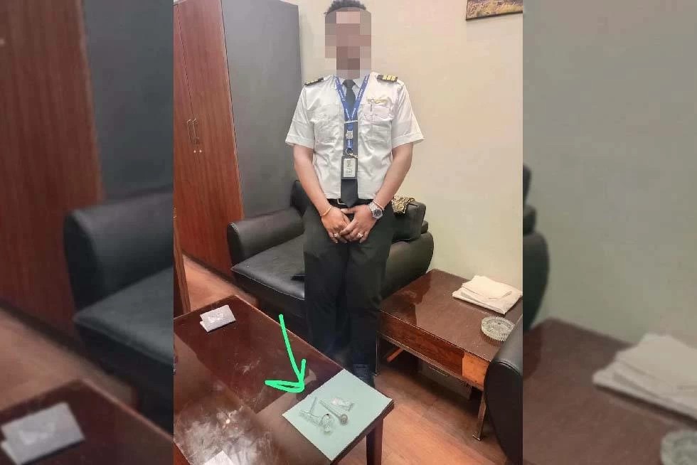 Sudanese co-pilot arrested at Cairo Airport for possessing drugs