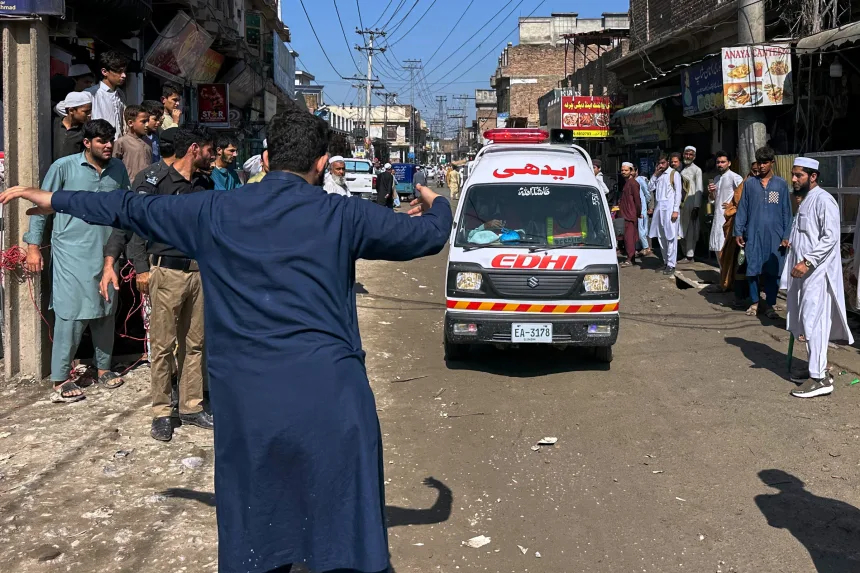 At least 28 children killed after school roof collapses in Pakistan At least 28 children killed after school roof collapses in Pakistan