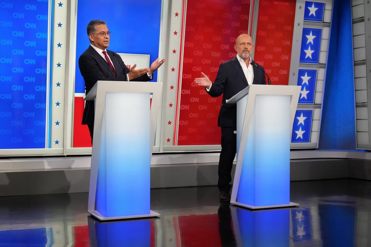 ‘Trump, Trump, Trump,’ Democrats’ hold on California and other takeaways from the governor debate ‘Trump, Trump, Trump,’ Democrats’ hold on California and other takeaways from the governor debate
