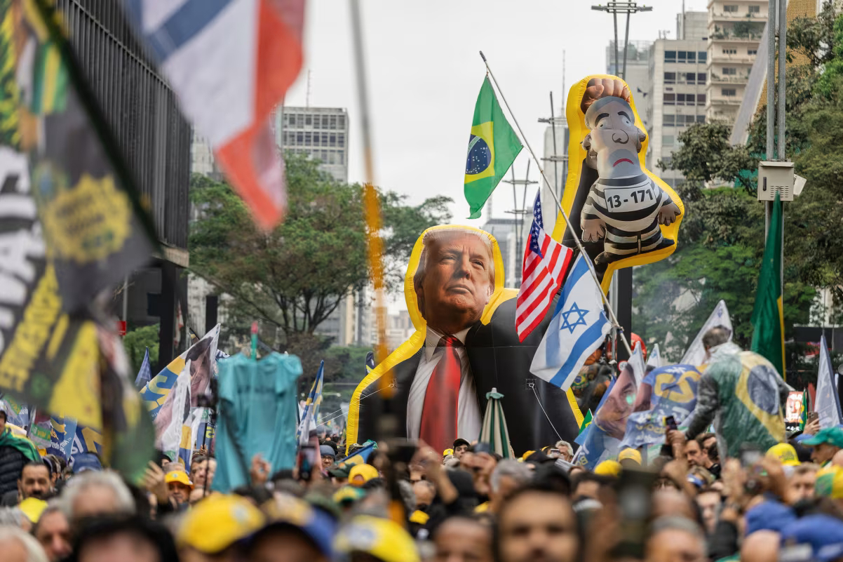 Trump, crime and corruption loom over Brazil’s presidential vote Trump, crime and corruption loom over Brazil’s presidential vote