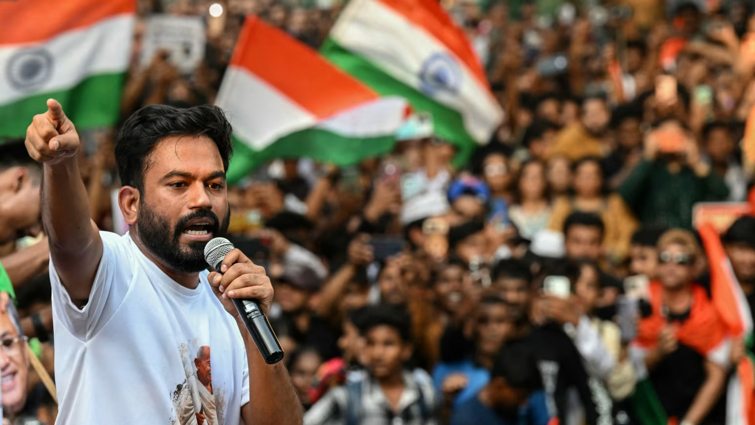 Founder of India&rsquo;s Gen-Z &lsquo;Cockroach&rsquo; movement detained ahead of planned protest, party says