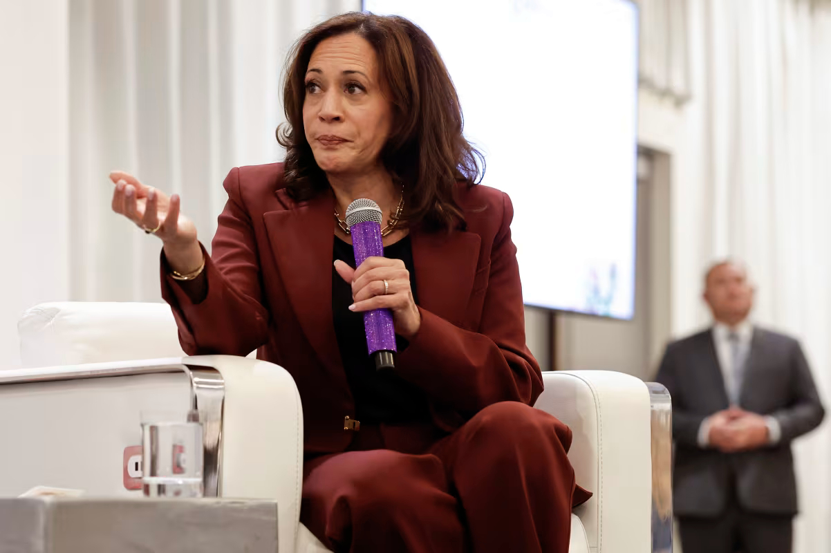 Kamala Harris responds to her critics and Democrats who don’t want her to run again Kamala Harris responds to her critics and Democrats who don’t want her to run again
