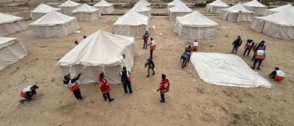 Egypt sends tents, winter supplies to Gaza Egypt sends tents, winter supplies to Gaza